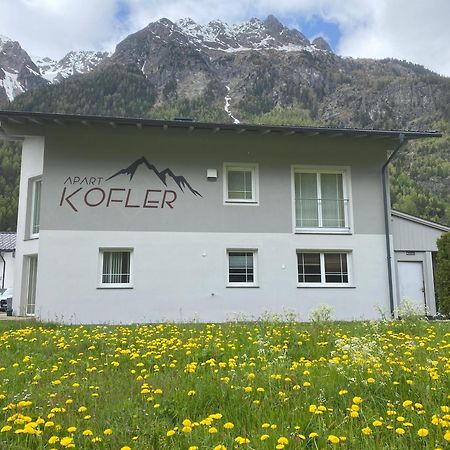 Apart Kofler Apartamento Längenfeld Exterior foto